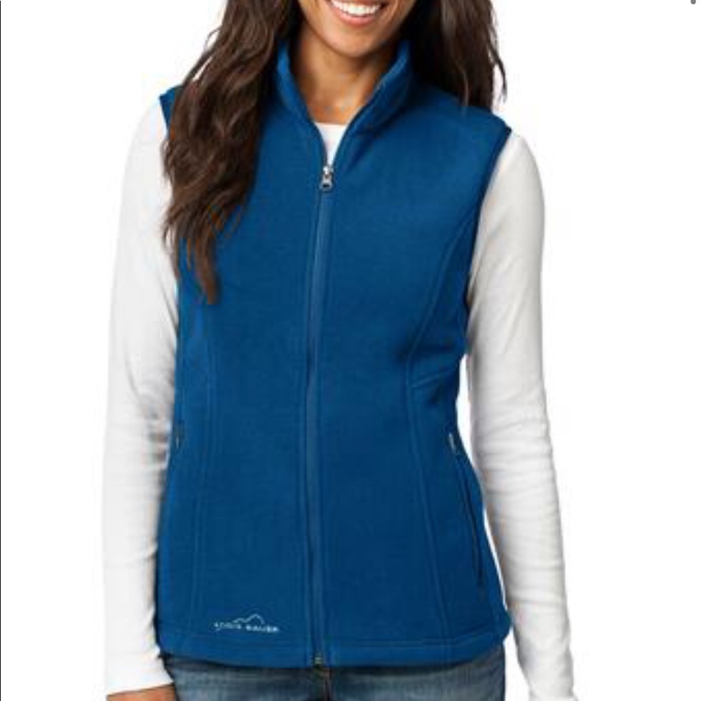 NWT Eddie Bauer Blue Vest